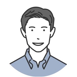 男性 40代のイラスト