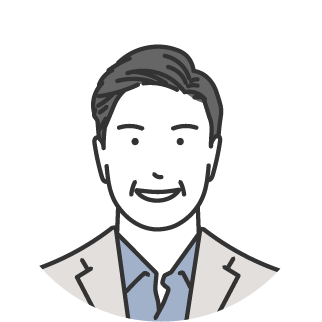 男性 60代のイラスト