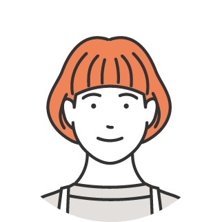 女性 40代のイラスト
