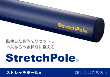 ストレッチポール  stretch pole 正規品エクササイズ用品