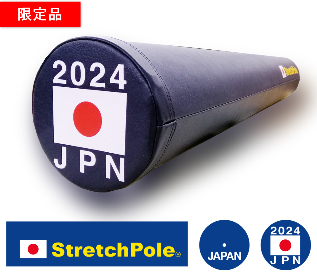 タイムセール！】 LPN ストレッチポールEX ネイビー 正規品 Stretch